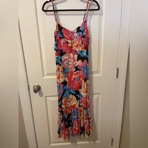 Anthropologie Floral Dress